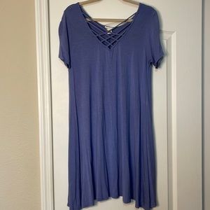Causal t shirt dress